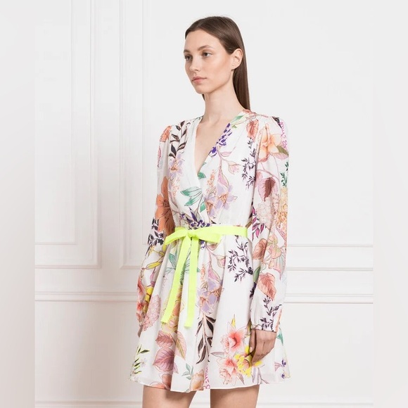 BNWT TWINSET MILANO FLORAL DRESS - Picture 2 of 6